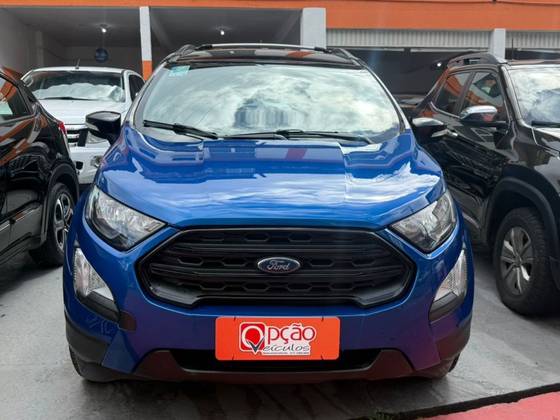 FORD ECOSPORT 1.5 TI-VCT FLEX 100 ANOS AUTOMÁTICO FORD ECOSPORT 1.5 TI-VCT FLEX 100 ANOS AUTOMÁTICO
